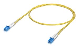 Ubiquiti OS2 Duplex LC-LC UPC Glasfaser-Patchkabel, 50 Stk (gelb, 1 Meter)