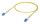 Ubiquiti OS2 Duplex LC-LC UPC Glasfaser-Patchkabel, 50 Stk (gelb, 1 Meter)