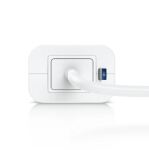 Ubiquiti Integriertes PoE-Netzteil UACC-PoE+-USBC (weiß, bis zu 30 W PoE+)