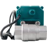 Shelly FrankEver smartes Wasserventil DN15, 1/2" (grün)