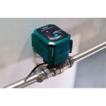 Shelly FrankEver smartes Wasserventil DN25, 1" (grün)