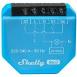 Shelly 2L Gen3 (cyan)