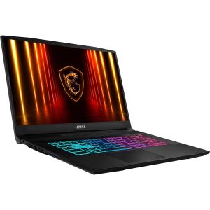 MSI Katana 17 HX B14WFK-227 (schwarz, Intel® Core? i7-14650HX, NVIDIA GeForce RTX 5060, 16 GB DDR5, 1 TB (1 TB SSD), Windows 11 Home)