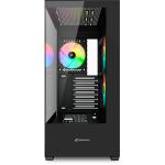 Sharkoon SK6 ARGB  (schwarz, Tempered Glass x 2)