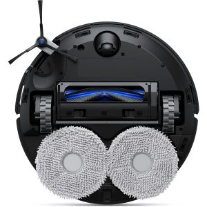 ECOVACS Deebot T50 MAX PRO OMNI (Gen2) (schwarz, Mit All-in-One OMNI Station)