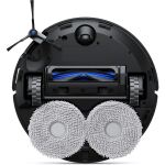 ECOVACS Deebot T50 MAX PRO OMNI (Gen2) (schwarz, Mit All-in-One OMNI Station)