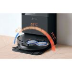 ECOVACS Deebot T50 MAX PRO OMNI (Gen2) (schwarz, Mit All-in-One OMNI Station)