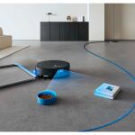 ECOVACS Deebot T50 MAX PRO OMNI (Gen2) (schwarz, Mit All-in-One OMNI Station)