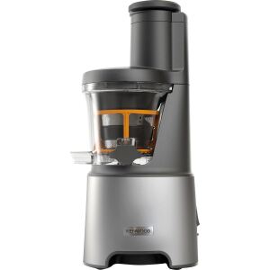 Kenwood Entsafter PureJuice XL JMP85.000SI (silber, 230 Watt, Saftbehälter 0,6 Liter)