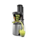 Kenwood Entsafter PureJuice XL JMP85.000SI (silber, 230 Watt, Saftbehälter 0,6 Liter)