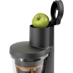 Kenwood Entsafter PureJuice XL JMP85.000SI (silber, 230 Watt, Saftbehälter 0,6 Liter)