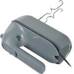 Kenwood Handmixer QuickMix GO Storm Blue (grau, 350 Watt)