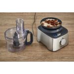 Kenwood Küchenmaschine MultiPro Compact+ (silber, 800 Watt, integrierte Waage, Mixaufsatz und Blend-Xtract 2GO)
