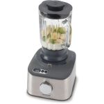 Kenwood Küchenmaschine MultiPro Compact+ (silber, 800 Watt, integrierte Waage, Mixaufsatz und Blend-Xtract 2GO)
