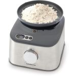 Kenwood Küchenmaschine MultiPro Compact+ (silber, 800 Watt, integrierte Waage, Mixaufsatz und Blend-Xtract 2GO)
