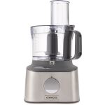 Kenwood Küchenmaschine MultiPro Compact+ (silber, 800 Watt, integrierte Waage, Mixaufsatz und Blend-Xtract 2GO)
