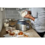 Kenwood Küchenmaschine MultiPro Compact+ (silber, 800 Watt, integrierte Waage, Mixaufsatz und Blend-Xtract 2GO)