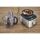 Kenwood Küchenmaschine MultiPro Compact+ (silber, 800 Watt, integrierte Waage, Mixaufsatz und Blend-Xtract 2GO)
