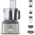 Kenwood Küchenmaschine MultiPro Compact+ (silber, 800 Watt, integrierte Waage, Mixaufsatz und Blend-Xtract 2GO)