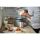 Kenwood Küchenmaschine MultiPro Compact+ (silber, 800 Watt, integrierte Waage, Mixaufsatz und Blend-Xtract 2GO)