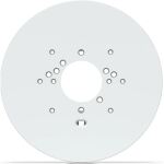 Ubiquiti UniFi Montageplatte UACC-GB-Plate-W für Verteilerdosen (weiß, für UniFi Protect-Kameras)