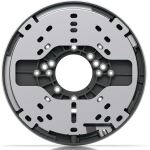 Ubiquiti UniFi Montageplatte UACC-GB-Plate-W für Verteilerdosen (weiß, für UniFi Protect-Kameras)
