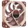 Noctua NF-A12x25 G2 PWM (braun/beige, PWM-Anschluss, 120 mm)