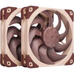 Noctua NF-A12x25 G2 PWM Sx2-PP (braun/beige,...
