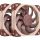 Noctua NF-A12x25 G2 PWM Sx2-PP (braun/beige, PWM-Anschluss, 2 Lüfter, 120 mm)