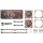 Noctua NF-A12x25 G2 PWM Sx2-PP (braun/beige, PWM-Anschluss, 2 Lüfter, 120 mm)
