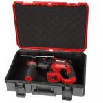 Einhell Professional Akku-Bohrhammer TP-HD 18/22 D Li BL - Solo, 18Volt (schwarz/rot, ohne Akku und Ladegerät, in E-Case)