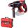 Einhell Professional Akku-Bohrhammer TP-HD 18/22 D Li BL - Solo, 18Volt (schwarz/rot, ohne Akku und Ladegerät, in E-Case)