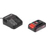 Einhell Power X-Change Akku-Heckenschere GC-CH 1855/1 Li Kit, 18Volt (rot/schwarz, Li-Ionen Akku 2,5Ah)