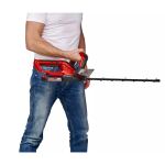 Einhell Power X-Change Akku-Heckenschere GC-CH 1855/1 Li Kit, 18Volt (rot/schwarz, Li-Ionen Akku 2,5Ah)