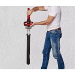 Einhell Power X-Change Akku-Heckenschere GC-CH 1855/1 Li Kit, 18Volt (rot/schwarz, Li-Ionen Akku 2,5Ah)