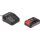 Einhell Power X-Change Akku-Heckenschere GC-CH 1855/1 Li Kit, 18Volt (rot/schwarz, Li-Ionen Akku 2,5Ah)