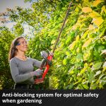 Einhell Professional Akku-Heckenschere GP-CH 18/61 Li BL-Solo, 18Volt (rot/schwarz, ohne Akku und Ladegerät)