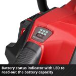 Einhell Professional Akku-Kettensäge GP-LC 36/40 Li BL-Solo, 36Volt (2x18V) (rot/schwarz, ohne Akku und Ladegerät)