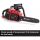 Einhell Professional Akku-Kettensäge GP-LC 36/40 Li BL-Solo, 36Volt (2x18V) (rot/schwarz, ohne Akku und Ladegerät)