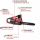 Einhell Professional Akku-Kettensäge GP-LC 36/40 Li BL-Solo, 36Volt (2x18V) (rot/schwarz, ohne Akku und Ladegerät)