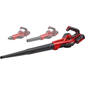 Einhell Power X-Change Akku-Laubbläser GE-UB 18/250 Li E, 18Volt (rot/schwarz, Li-Ionen Akku 4,0Ah)