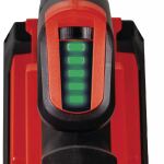 Einhell Power X-Change Akku-Laubbläser GE-UB 18/250 Li E, 18Volt (rot/schwarz, Li-Ionen Akku 4,0Ah)