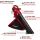 Einhell Professional Akku-Laubsauger VENTURRO 36/240, 36Volt (2x18V), Laubsauger/Laubbläser (rot/schwarz, ohne Akku und Ladegerät)