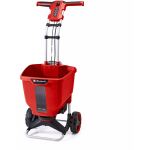 Einhell Power X-Change Akku-Streuwagen GE-SR 18/22 Li-Solo, 18Volt (rot/schwarz, ohne Akku und Ladegerät)