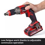Einhell Professional Akku-Trockenbauschrauber TP-DY 18 Li BL - Solo, 18Volt (rot/schwarz, ohne Akku und Ladegerät, in E-Box)
