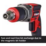 Einhell Professional Akku-Trockenbauschrauber TP-DY 18 Li BL - Solo, 18Volt (rot/schwarz, ohne Akku und Ladegerät, in E-Box)