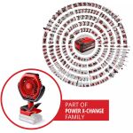 Einhell GC-CF 18/110 Li-Solo (ohne Akku und Ladegerät)