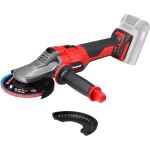 Einhell Professional Akku-Winkelschleifer TP-AG 18/125 F Li BL - Solo, 18Volt (rot/schwarz, ohne Akku und Ladegerät)