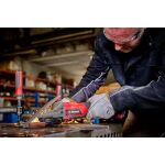 Einhell Professional Akku-Winkelschleifer TP-AG 18/125 F Li BL - Solo, 18Volt (rot/schwarz, ohne Akku und Ladegerät)