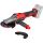 Einhell Professional Akku-Winkelschleifer TP-AG 18/125 F Li BL - Solo, 18Volt (rot/schwarz, ohne Akku und Ladegerät)